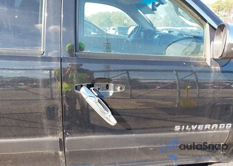 2007 Chevrolet Silverado 1500 Lt2 из США, поврежденный, VIN 3GCEK13337G554148